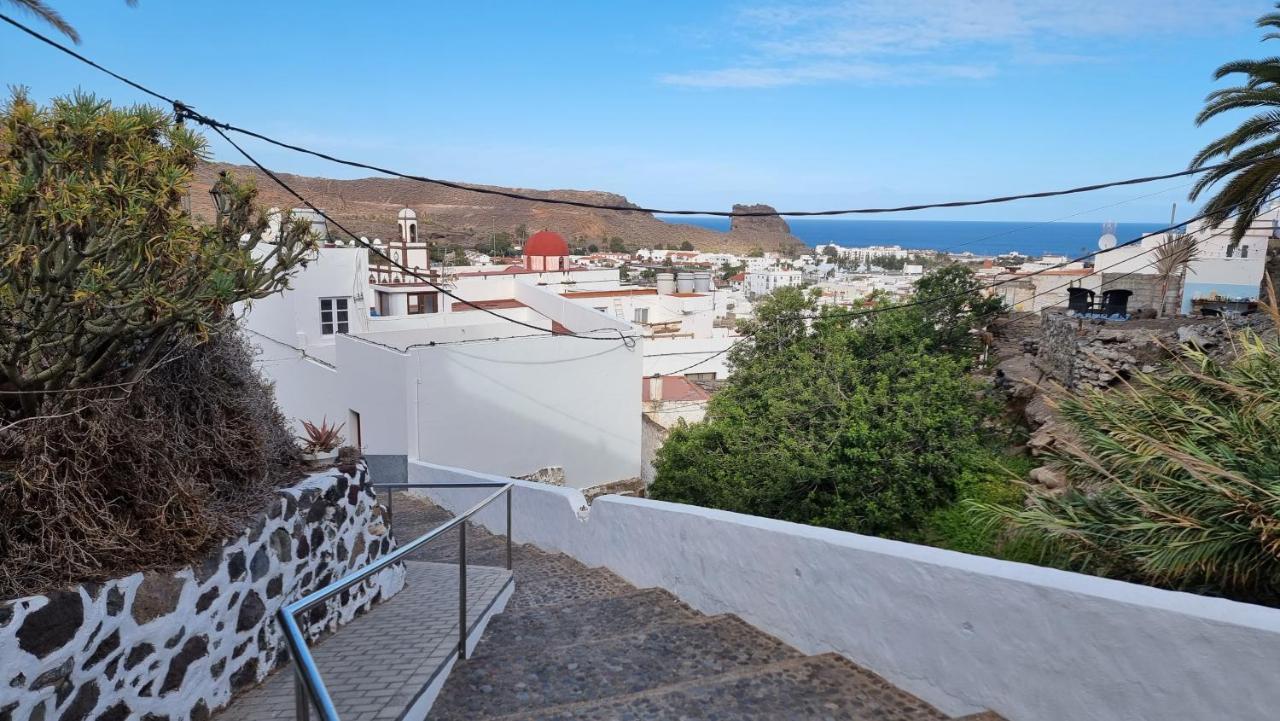 Casa Tamadaba Agaete Villa Agaete  Eksteriør bilde