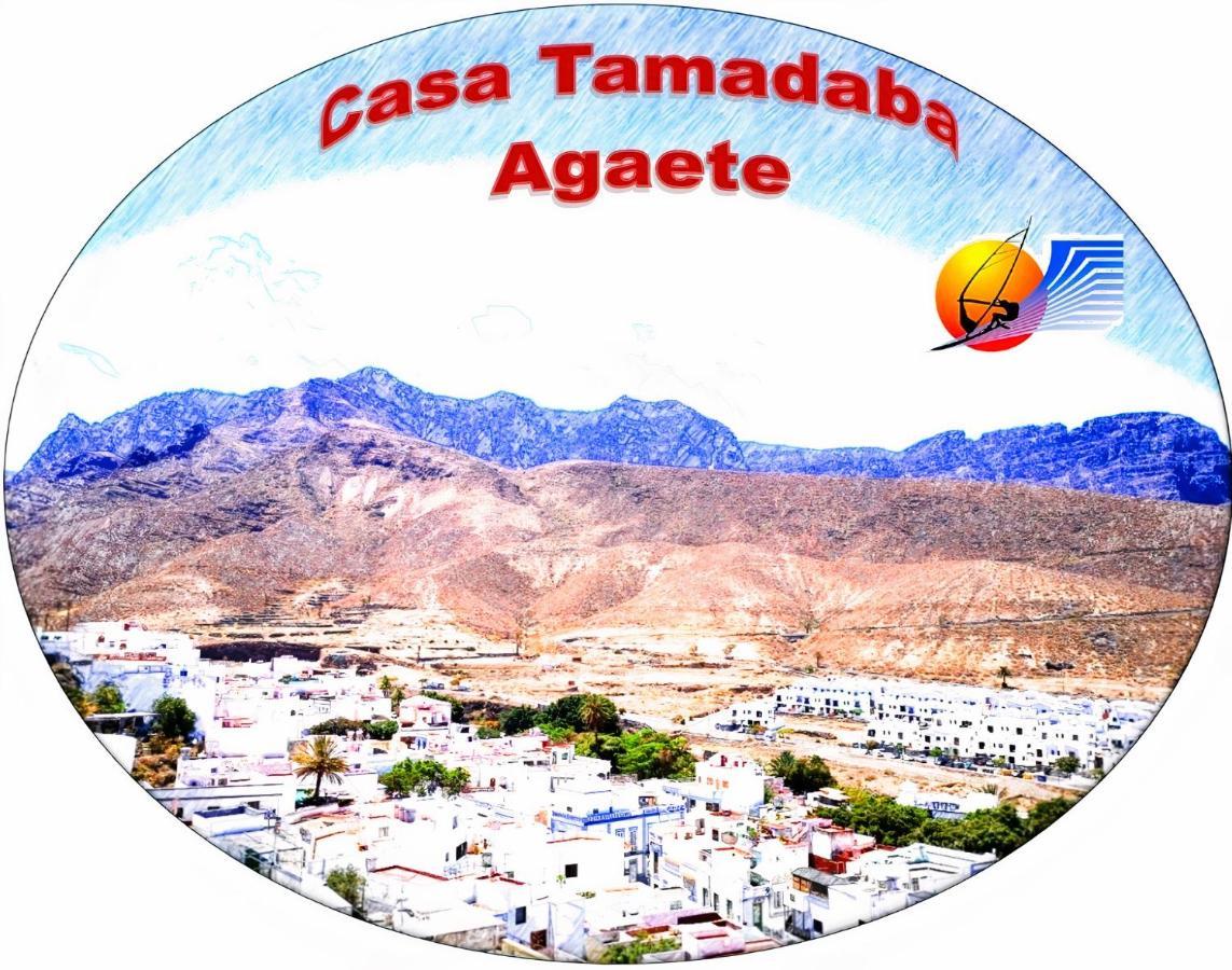 Casa Tamadaba Agaete Villa Agaete  Eksteriør bilde