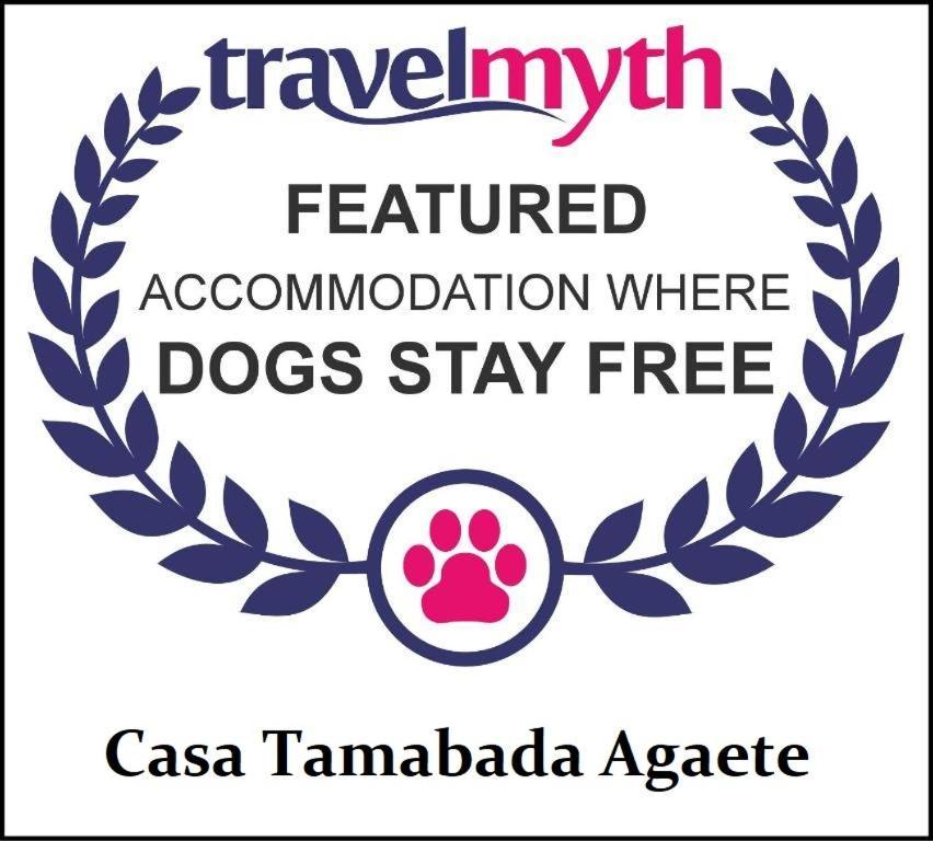 Casa Tamadaba Agaete Villa Agaete  Eksteriør bilde