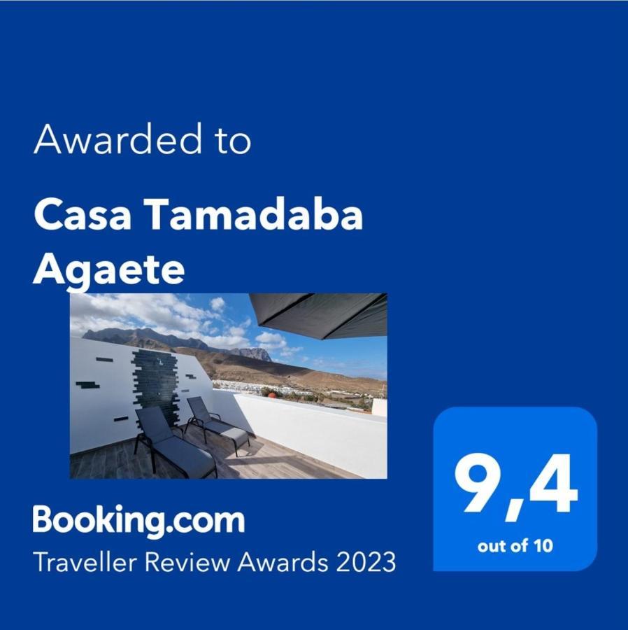 Casa Tamadaba Agaete Villa Agaete  Eksteriør bilde